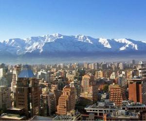 пазл Сантьяго, Чили